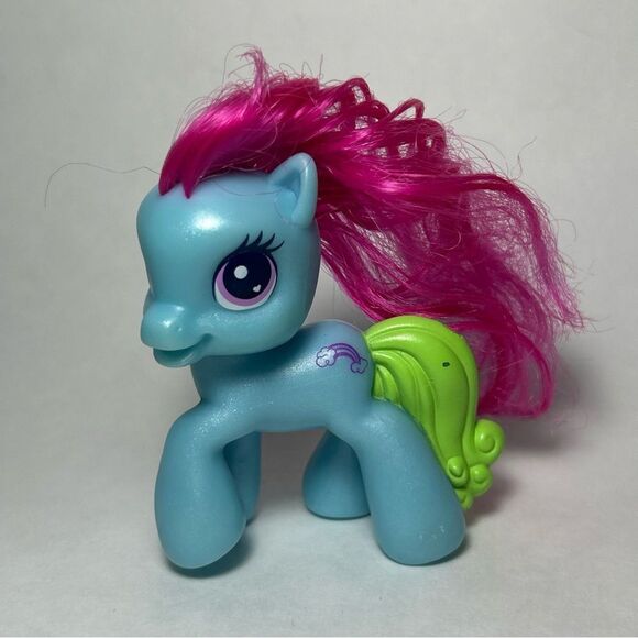 Hasbro McDonalds My Little Pony MLP Rainbow Dash Brushable Happy Meal Toy - Picture 1 of 9